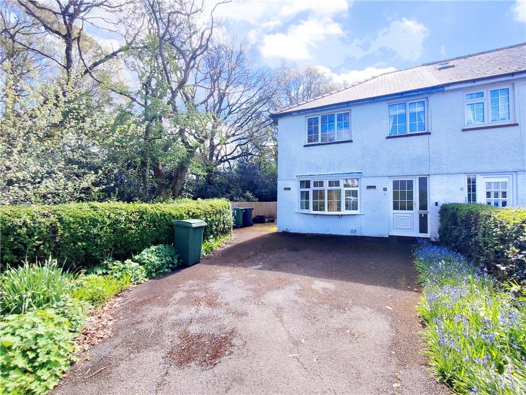 3 bed semidetached house for sale in PenYBryn Road, Cyncoed, Cardiff
