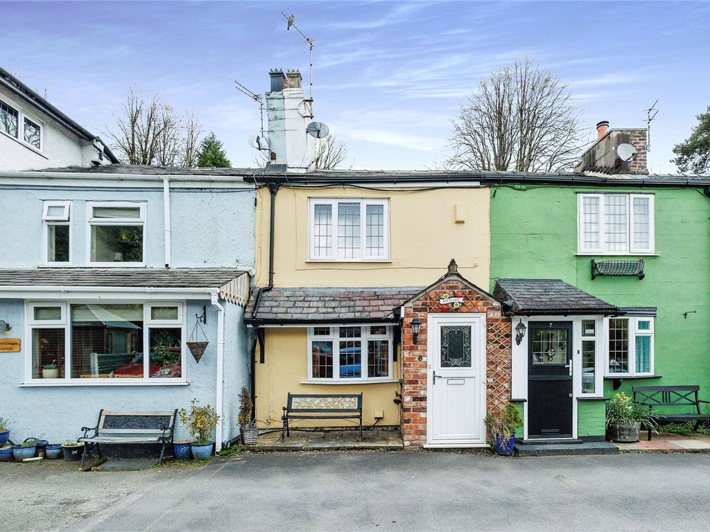 2 bed terraced house for sale in Ivy Cottages, Meadow Lane, Denton