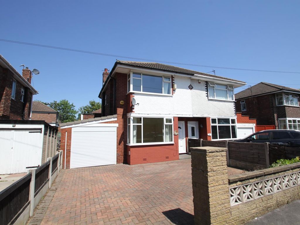 2 bed semidetached house for sale in Berkeley Avenue, Stretford
