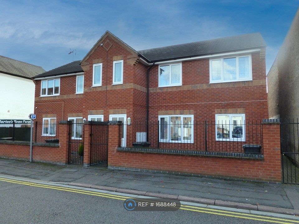 2 bed flat to rent in Beaconsfield Street, Long Eaton, Nottingham NG10