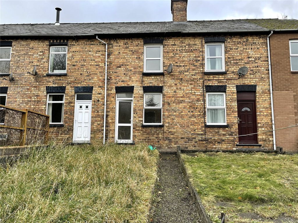 2 bed terraced house for sale in Idloes Terrace, Llanidloes, Powys SY18