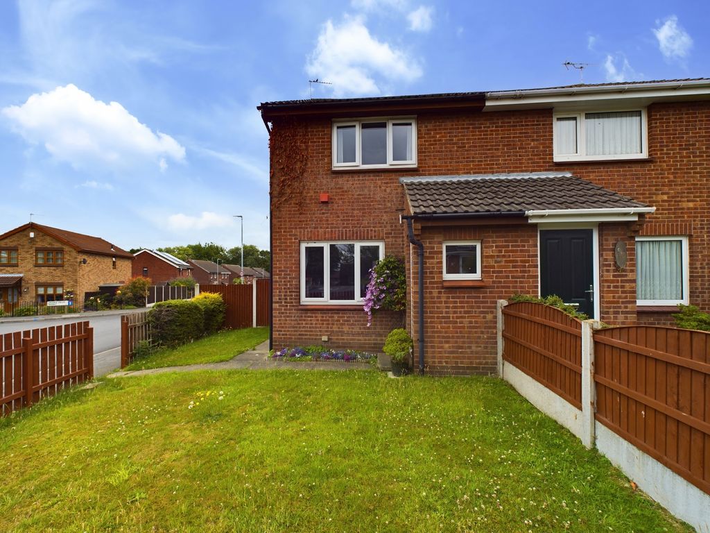 2 bed semidetached house for sale in Grange Fields Way, Leeds LS10