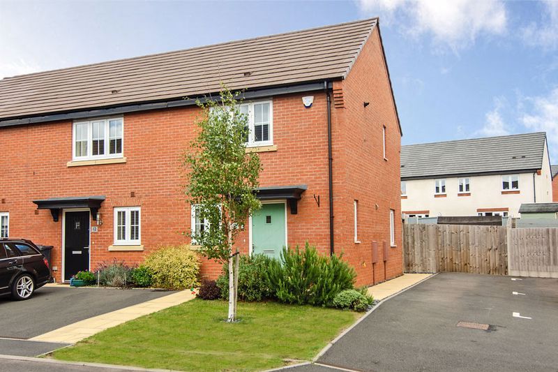 2 bed semidetached house for sale in Perry Avenue, Streethay