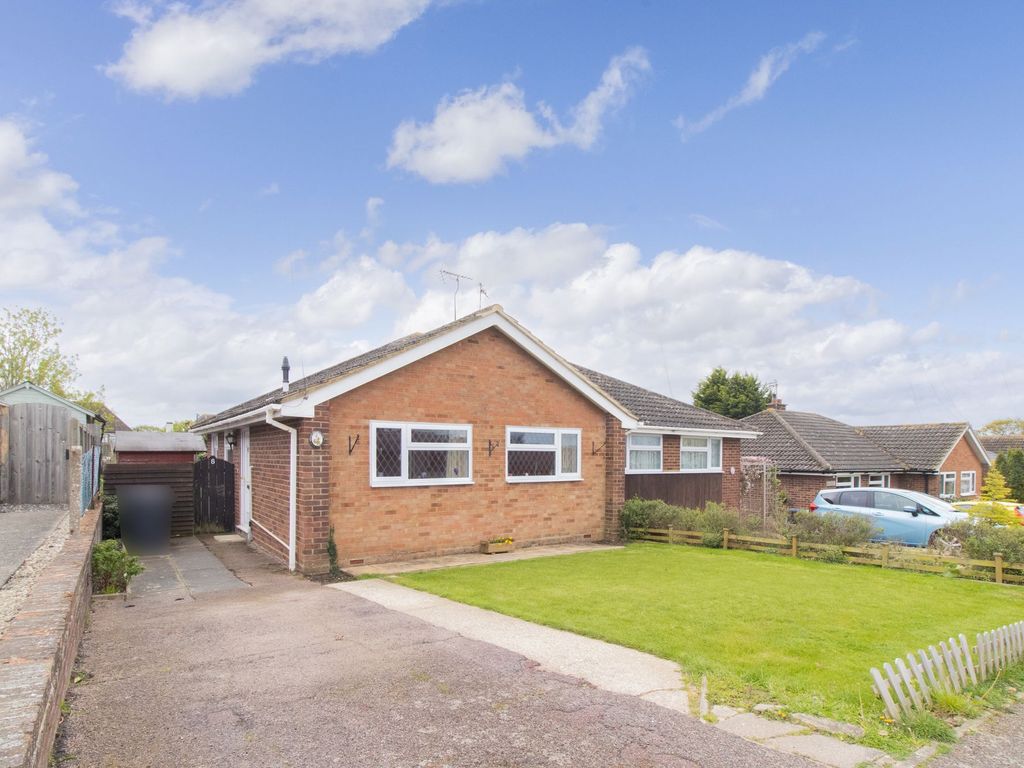 2 bed semidetached bungalow for sale in Woodrow Chase, Herne Bay CT6