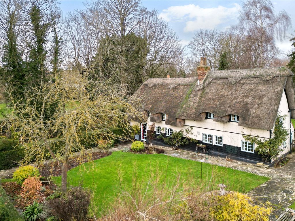 4 bed detached house for sale in Garden Road, Buntingford