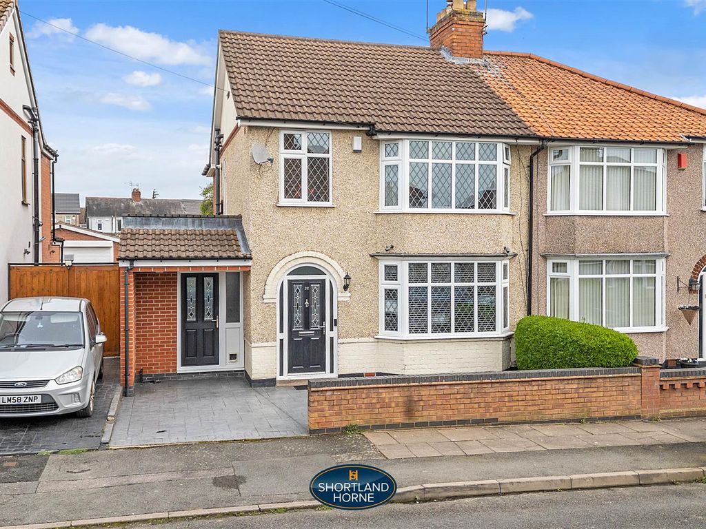 4 bed semidetached house for sale in Balliol Road, Wyken, Coventry CV2