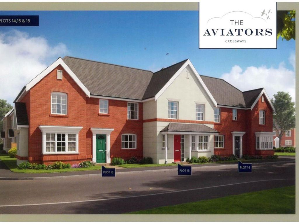 New home, 3 bed terraced house for sale in Warmwell Road, Crossways