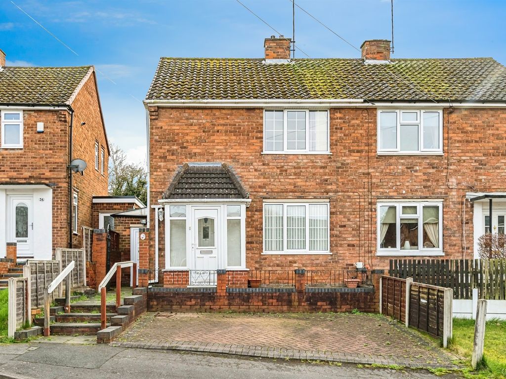 2 bed semidetached house for sale in Wells Road, Brierley Hill DY5, £190,000 Zoopla