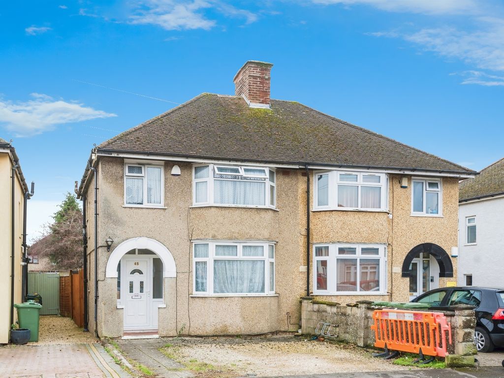 3 bed semidetached house for sale in Kelburne Road, Oxford OX4, £