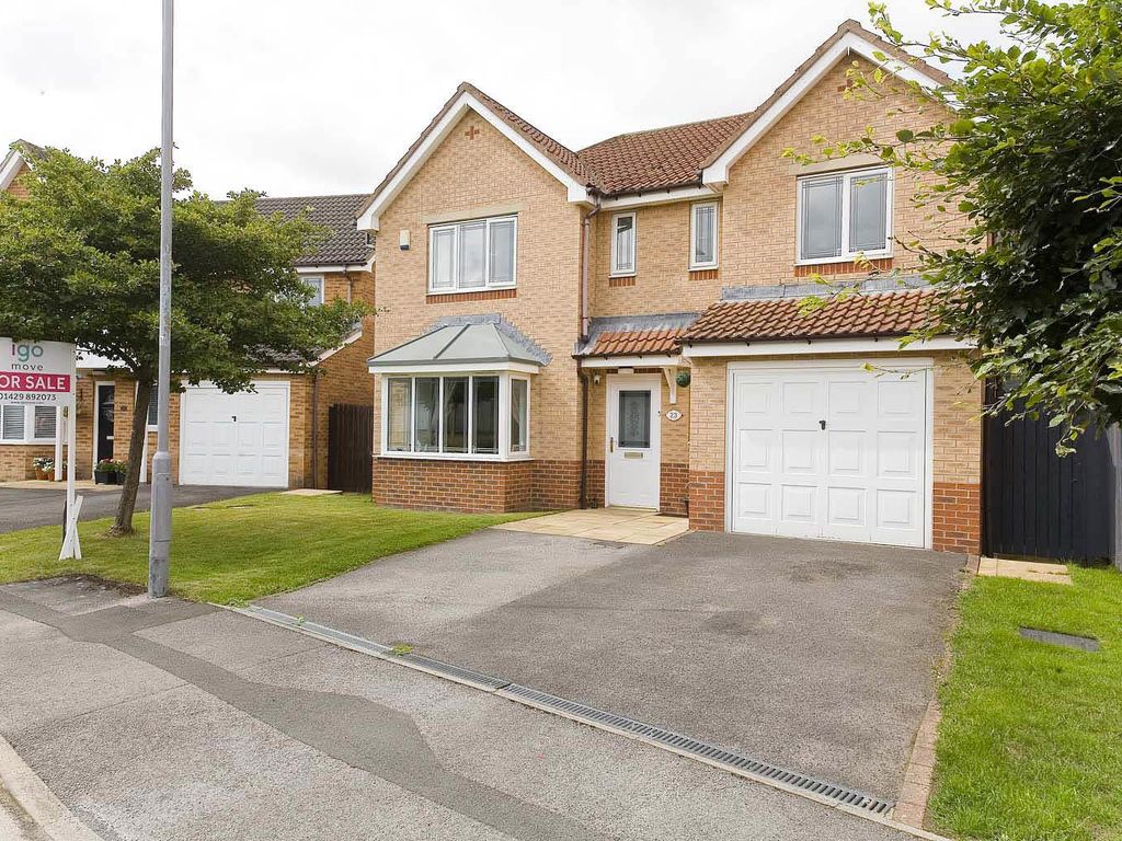 4 bed detached house for sale in Clover Drive, Hartlepool TS26 Zoopla