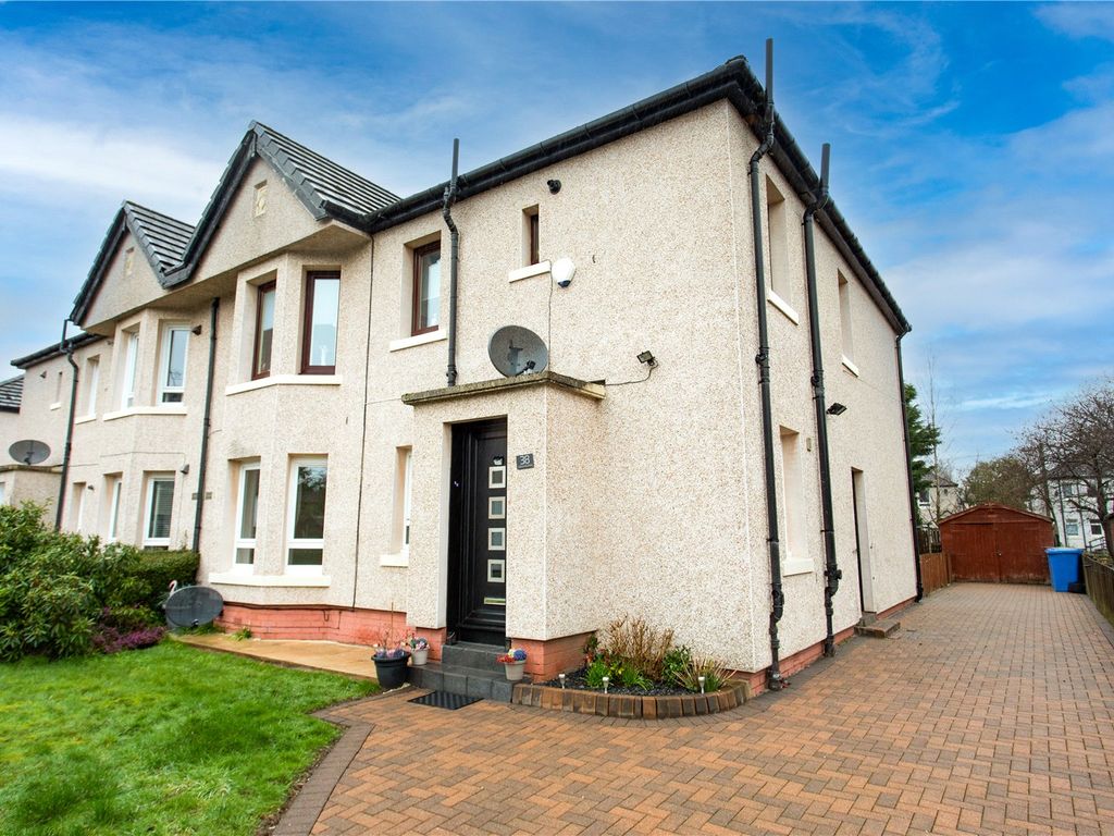 3 bed flat for sale in Craggan Drive, Glasgow G14, £145,000 Zoopla