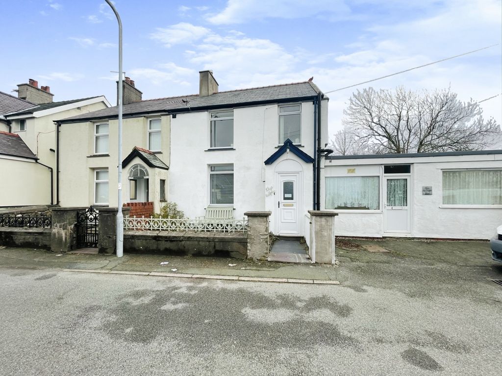3 bed semidetached house for sale in Carmel, Caernarfon LL54 Zoopla