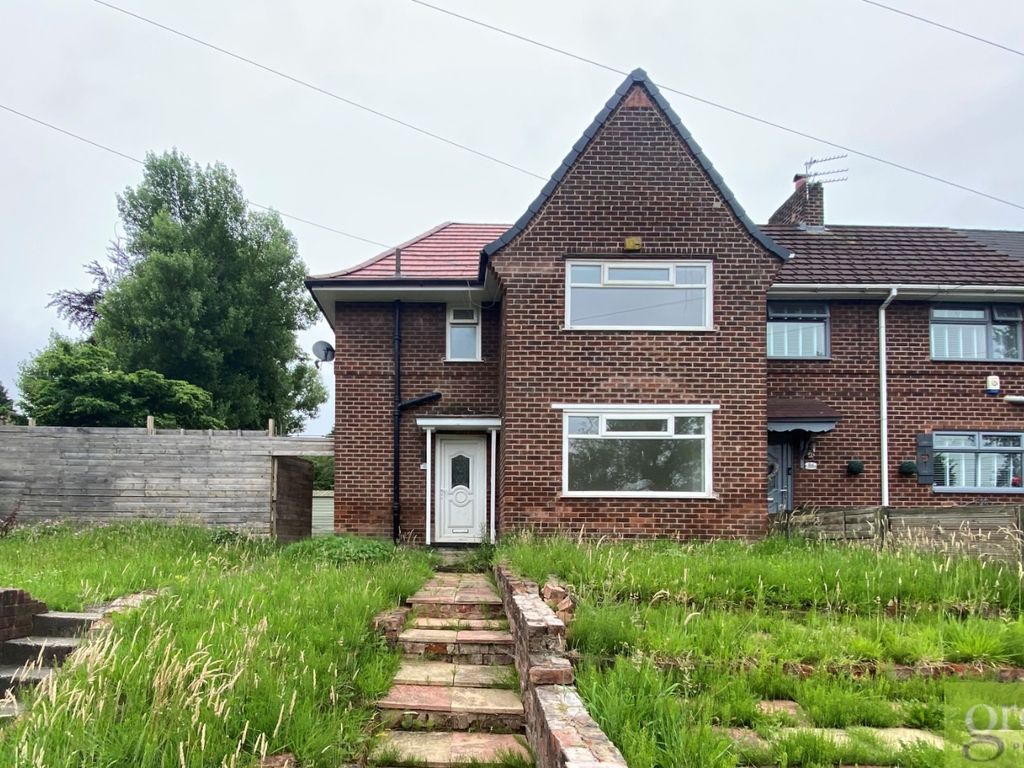 3 bed end terrace house to rent in Victoria Avenue East, Blackley