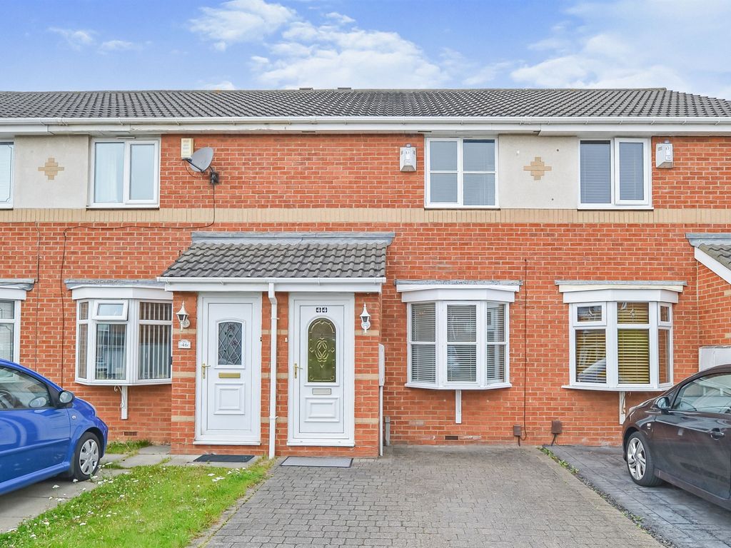 2 bed terraced house for sale in St. Johns Close, StocktonOnTees TS18