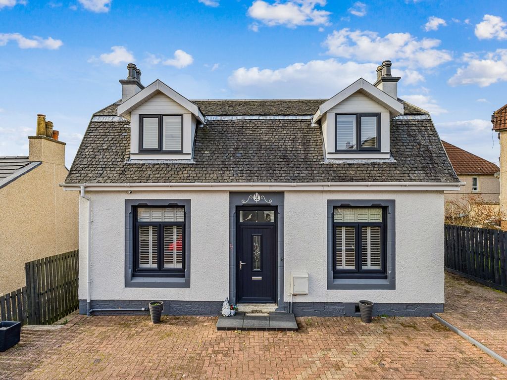 2 bed detached house for sale in Whinhall Road, Airdrie, Lanarkshire ML6, £170,000 Zoopla