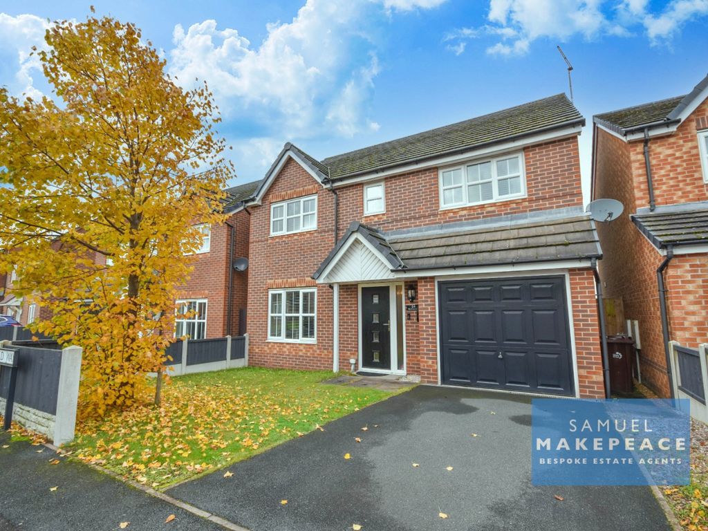 4 bed detached house for sale in Blithfield Way, Norton Heights, Stoke