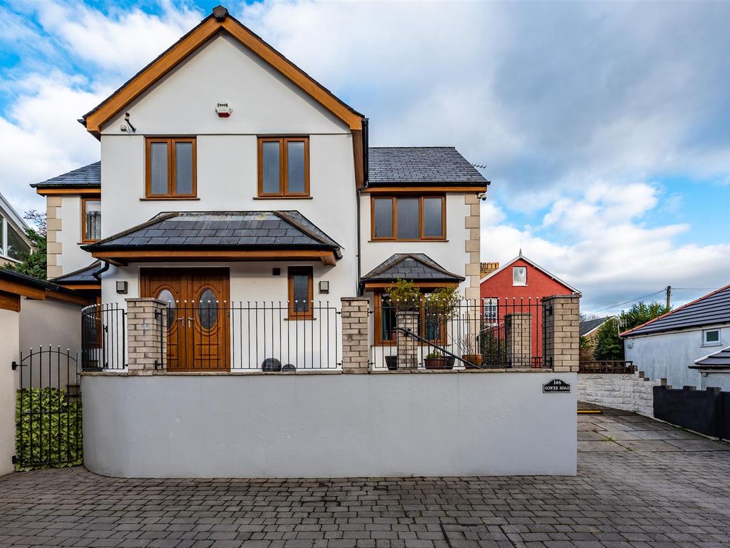 6 bed detached house for sale in Gower Road, Sketty, Swansea SA2, £