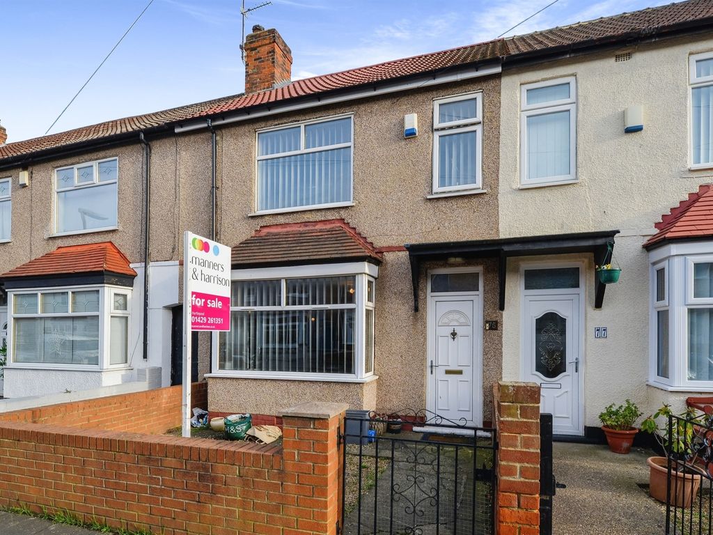 2 bed terraced house for sale in Ashgrove Avenue, Hartlepool TS25 Zoopla