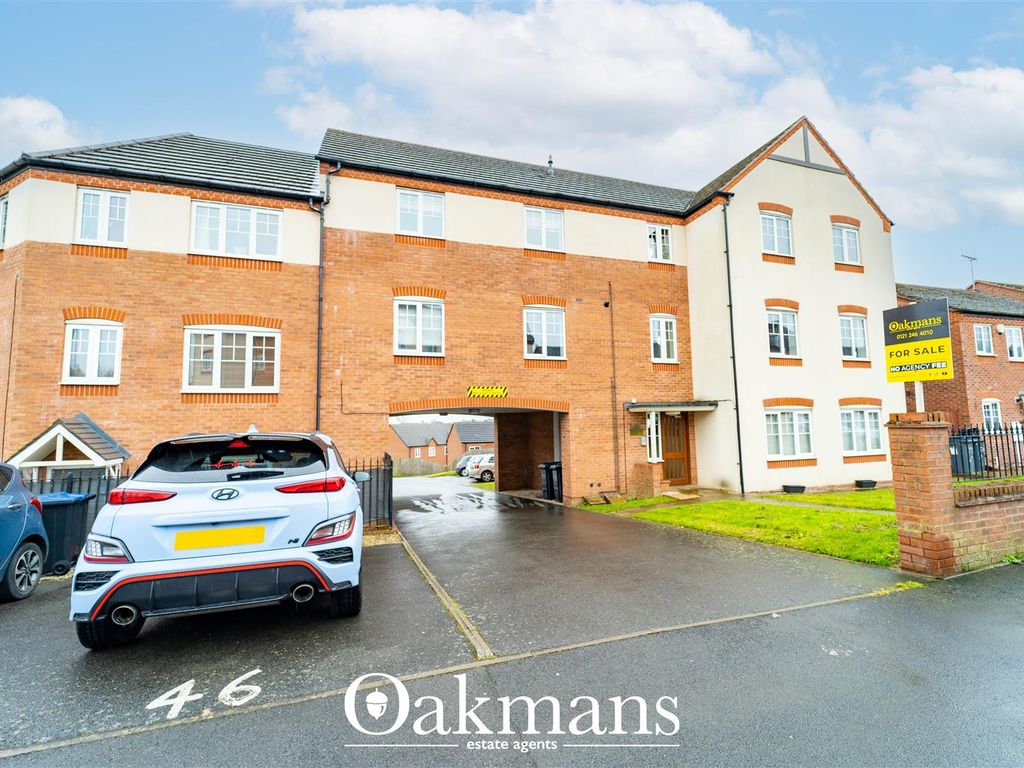 1 bed flat for sale in Ley Hill Farm Road, Northfield, Birmingham B31