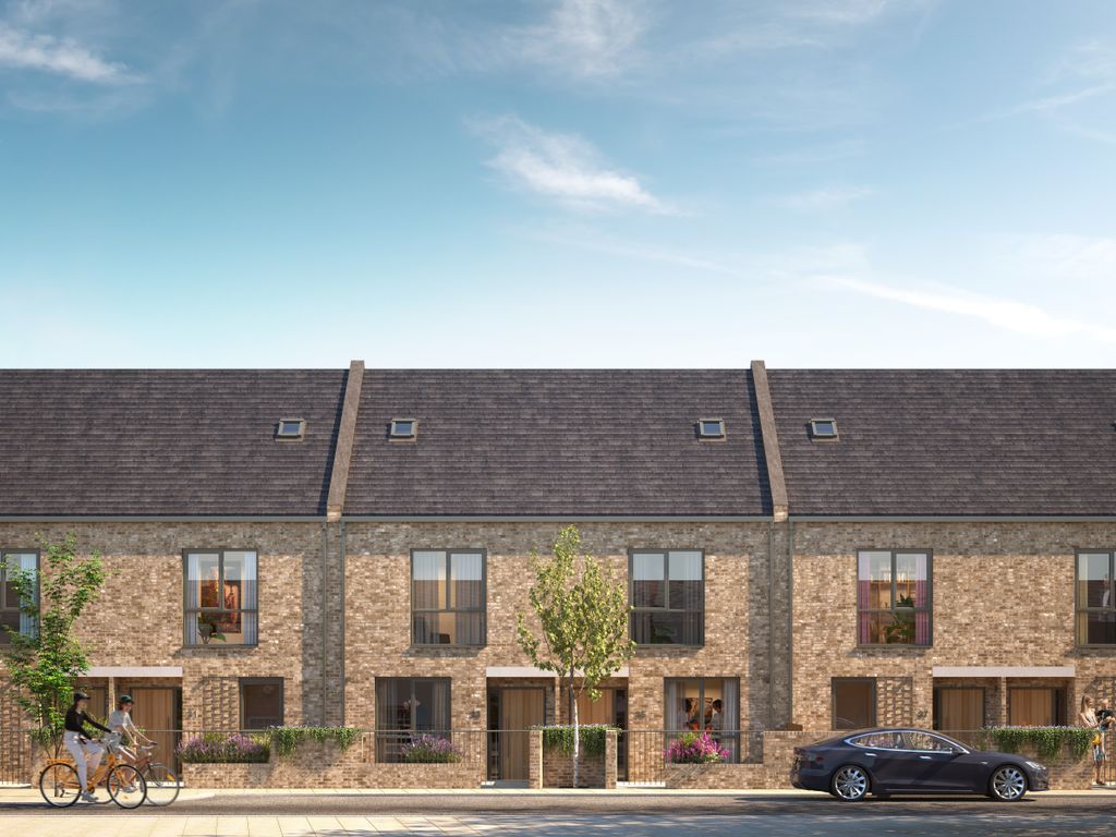 New home, 3 bed terraced house for sale in Felix Road, London W13, £