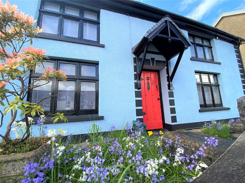 2 bed semidetached house for sale in Cwmamman Road, Garnant, Ammanford, Carmarthenshire SA18