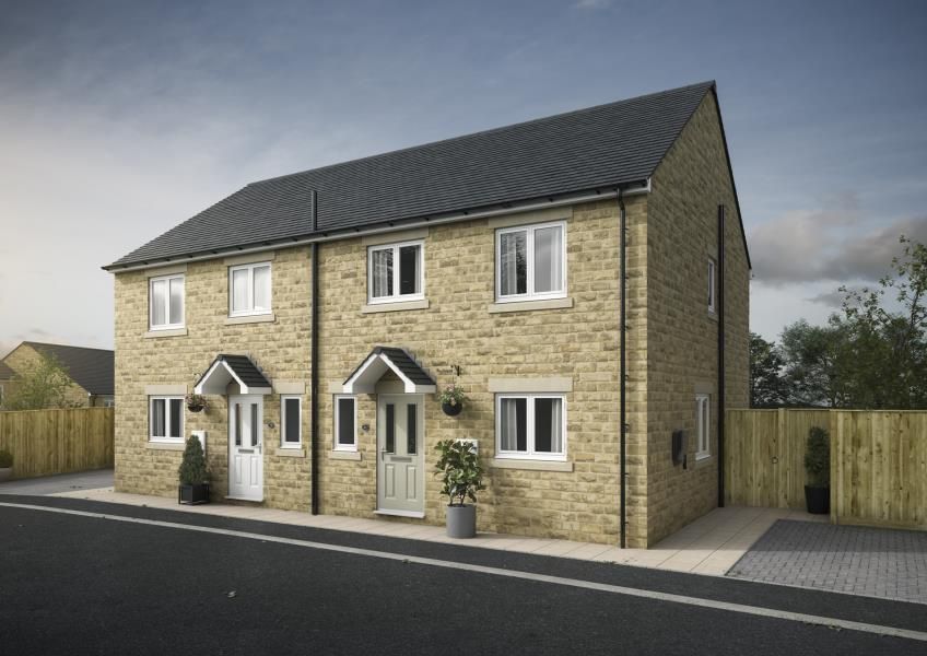 New home, 3 bed semidetached house for sale in Plot 1 Throstle Nest, Fagley Lane, Eccleshill