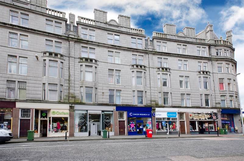 1 bed flat to rent in Rosemount Viaduct, Rosemount, Aberdeen AB25, £450