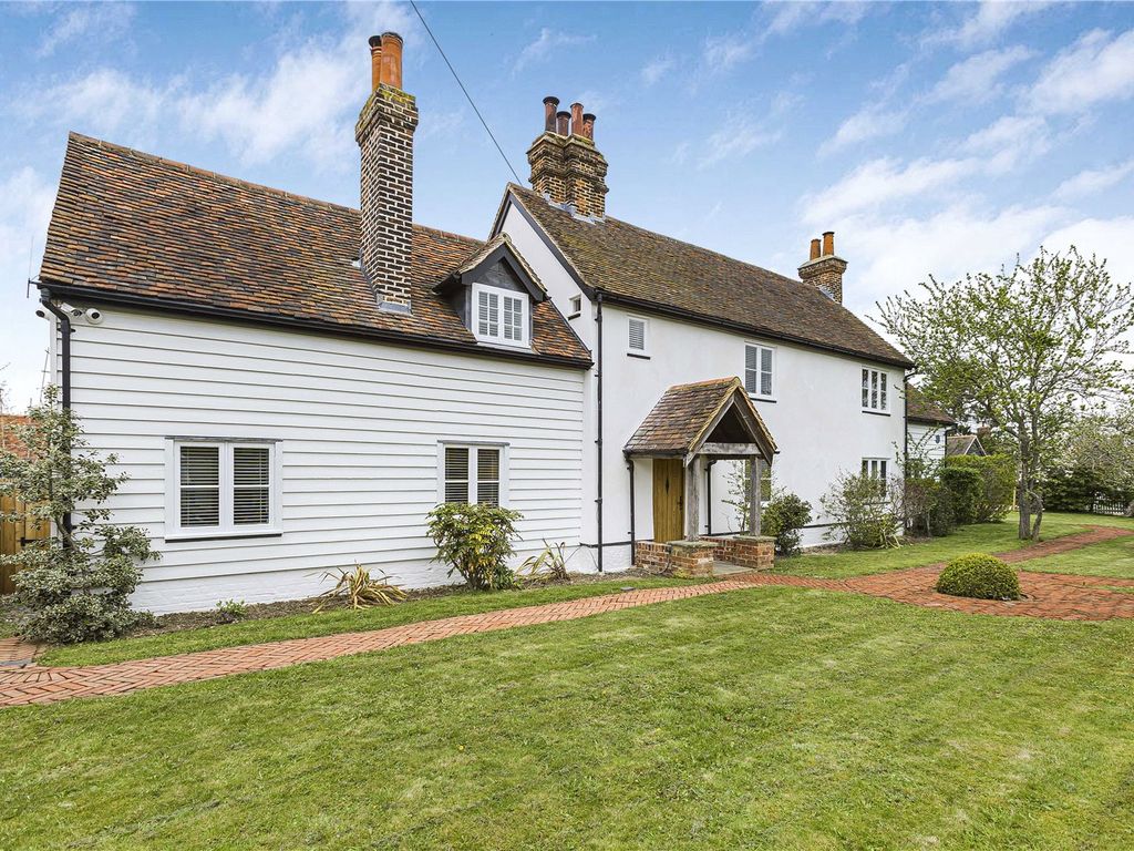 6 bed detached house for sale in Brickendon Green, Brickendon