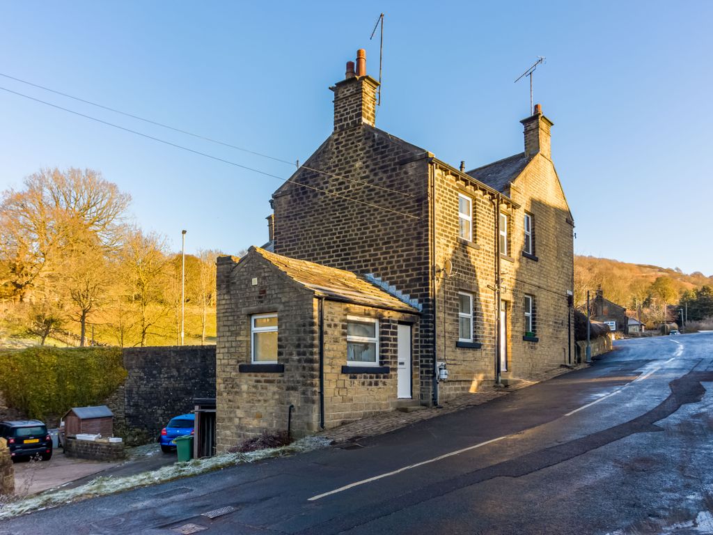 1 bed end terrace house to rent in East Street, Jackson Bridge