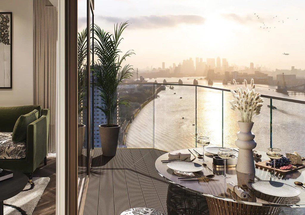 New home, 1 bed flat for sale in Seafarers Wharf, Royal Arsenal