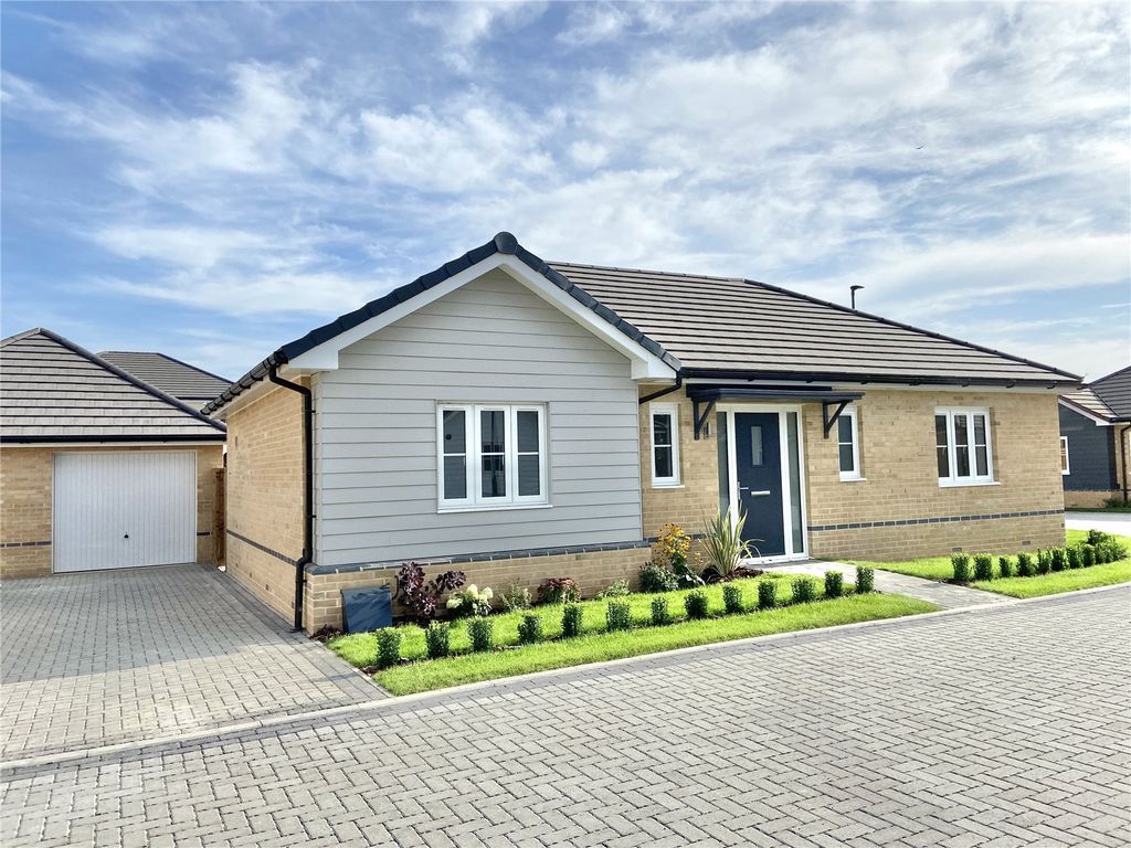 New home, 3 bed bungalow for sale in Victory Fields, School Road, Elmstead Market, Colchester