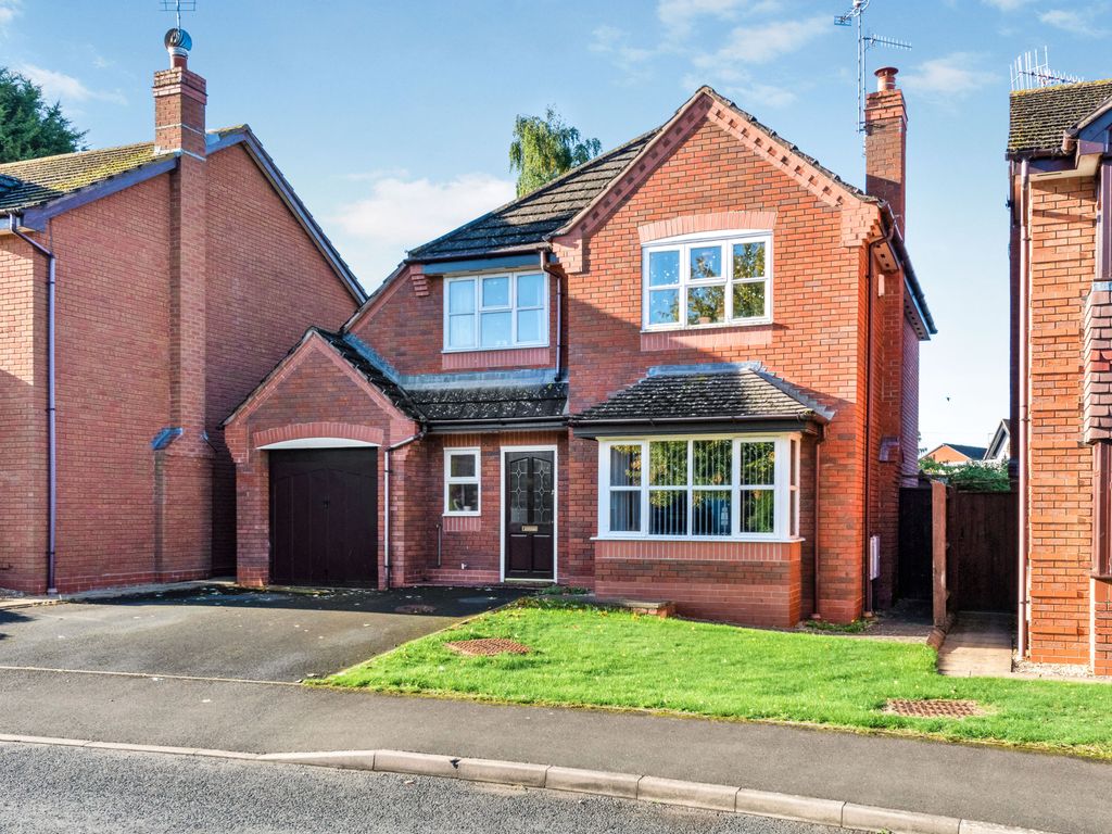4 bed detached house for sale in Haines Avenue, Wyre Piddle, Pershore