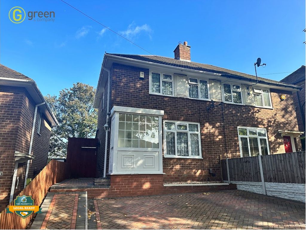 2 bed semidetached house for sale in Chipstead Road, Erdington