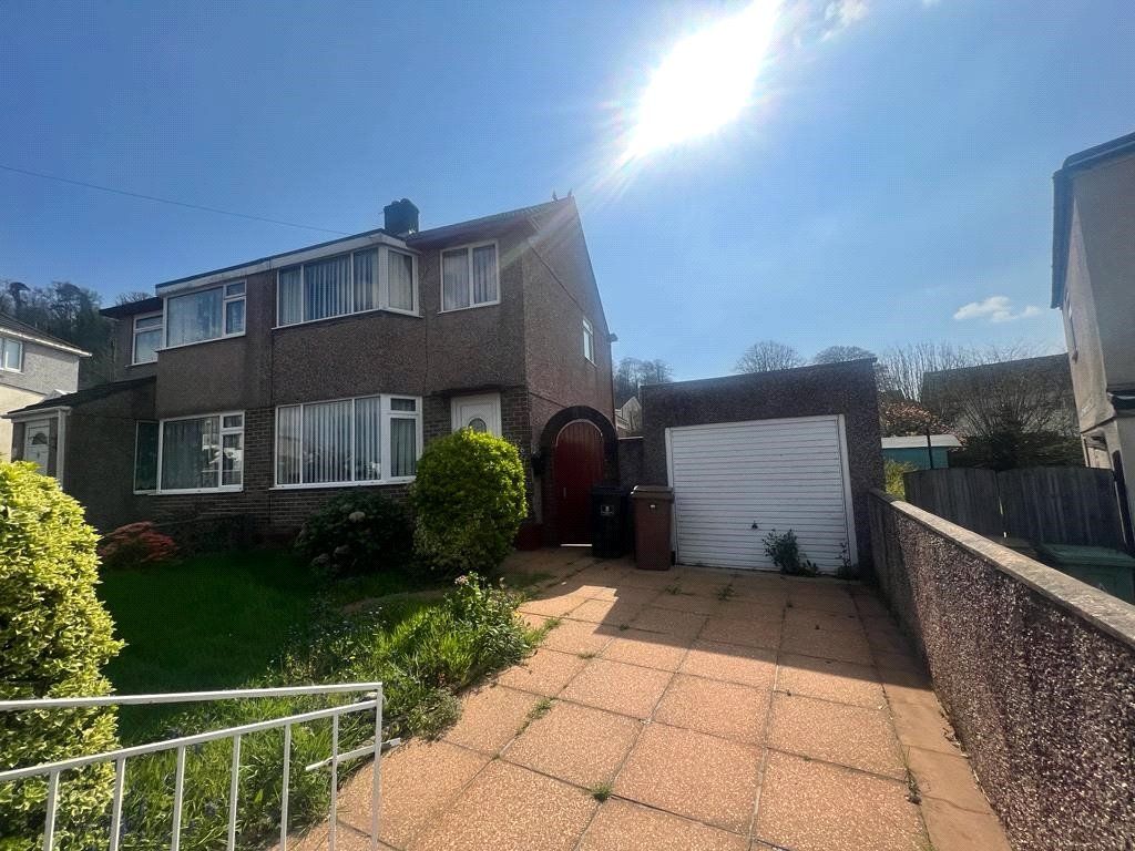 3 bed semidetached house for sale in Woodland Drive, Plympton