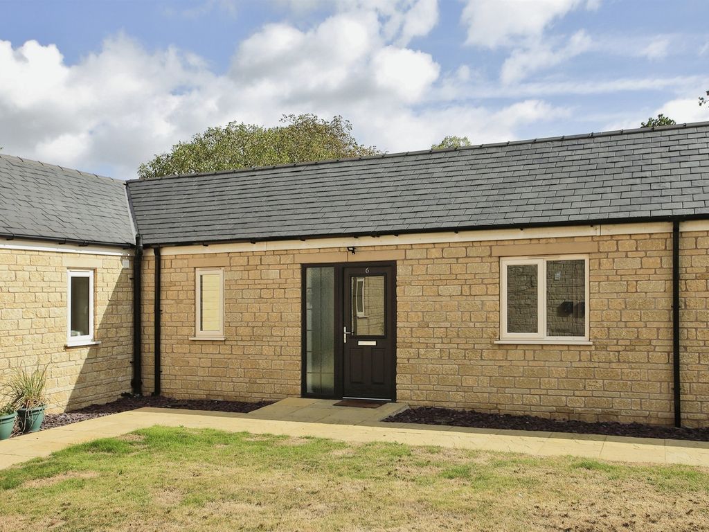 2 bed terraced bungalow for sale in Towngate Mews, Market Deeping