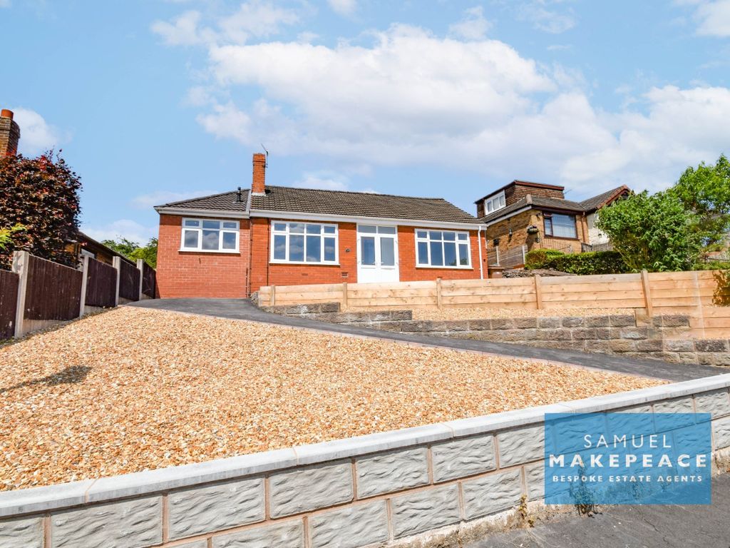3 bed detached bungalow for sale in Selworthy Road, Norton Green, Stoke