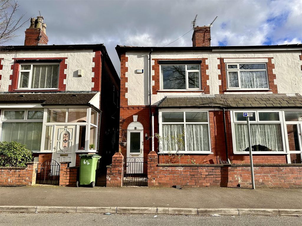 3 bed semidetached house for sale in Lake Street, Stockport SK2, £