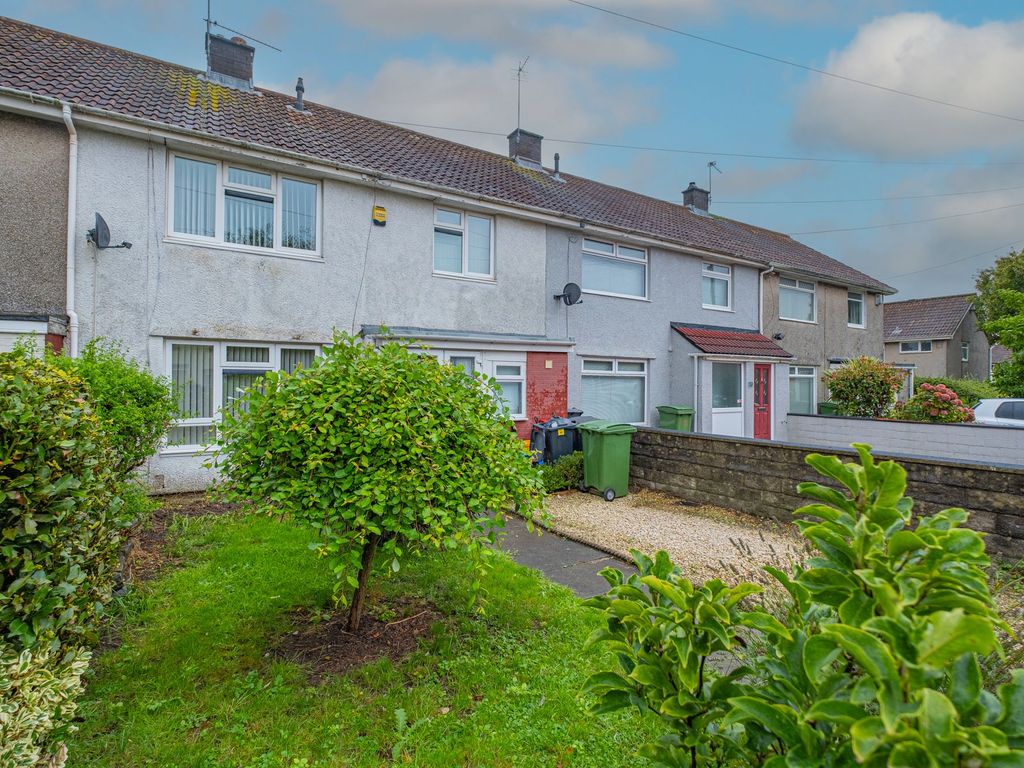 3 bed terraced house for sale in Trebanog Crescent, Rumney CF3, £