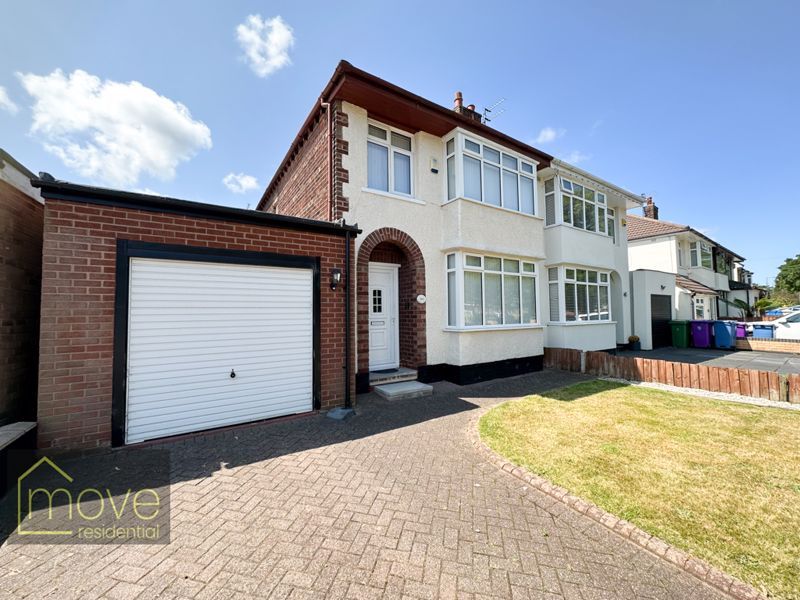 3 bed semidetached house for sale in Score Lane, Childwall, Liverpool