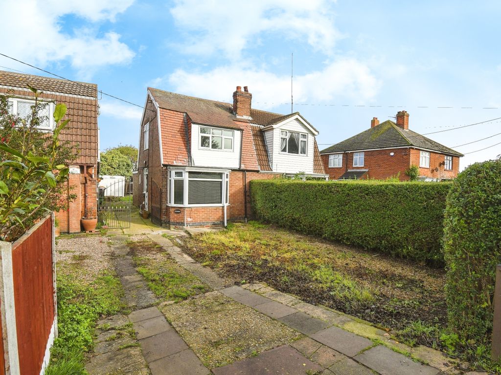 2 bed semidetached house for sale in Sea Road Anderby Creek, Skegness
