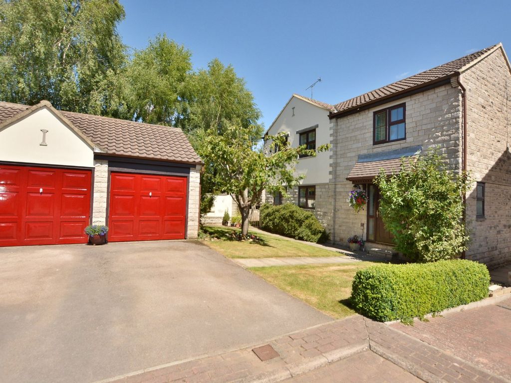 4 bed detached house for sale in Lyndon Way, Bramham, Wetherby, West