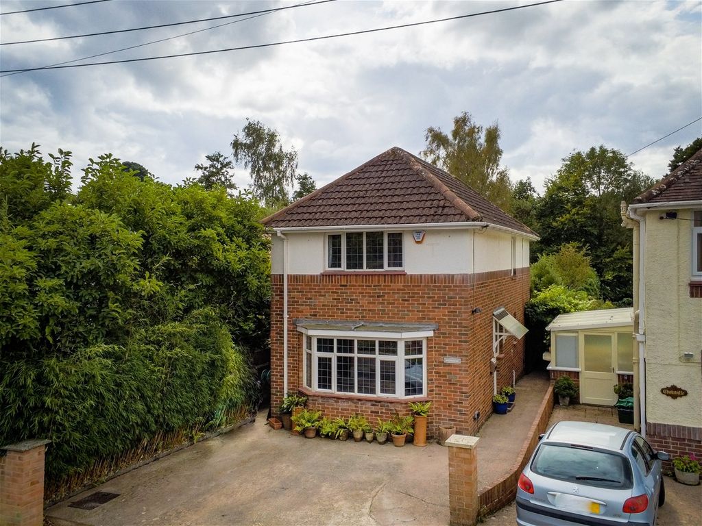 3 bed detached house for sale in Longmeadow Road, Lympstone, Exmouth