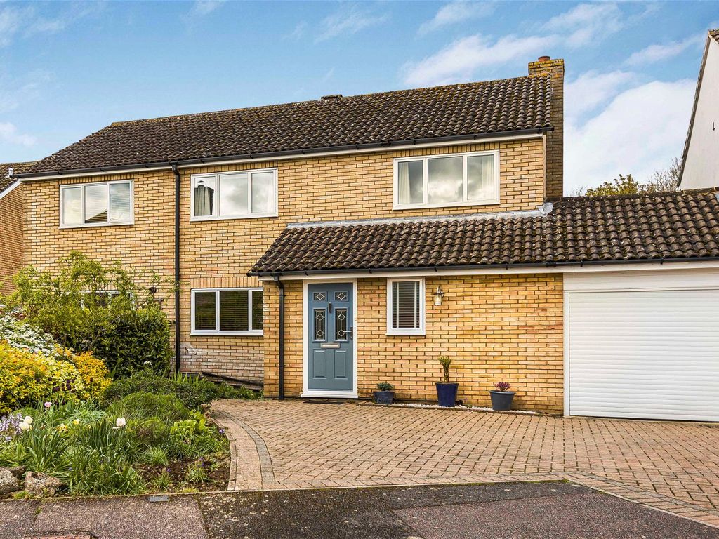 5 bed detached house for sale in Windmill Avenue, Bicester OX26, £