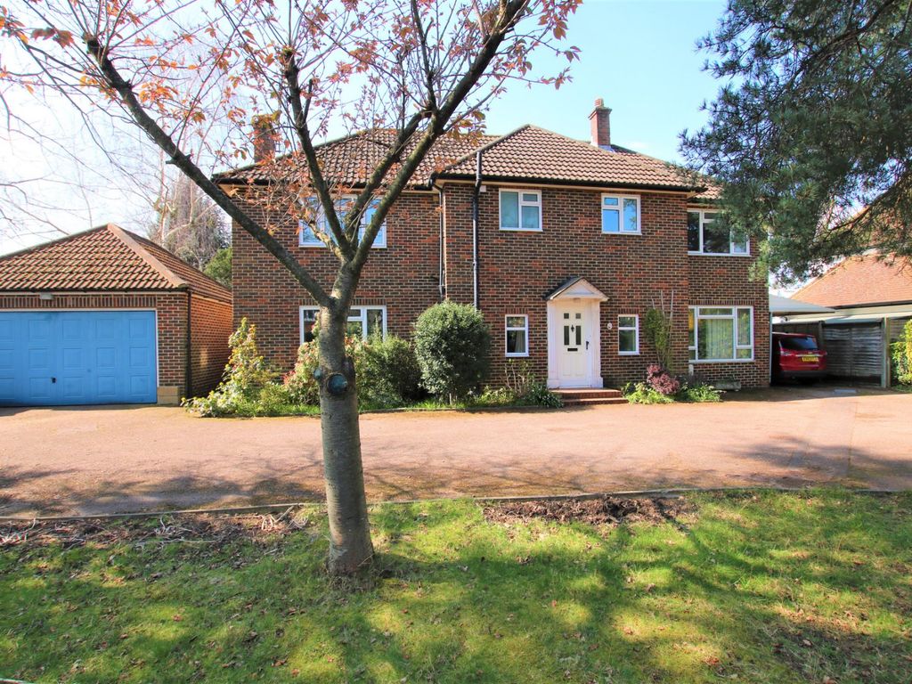 4 bed detached house for sale in Dartnell Park Road, West Byfleet KT14