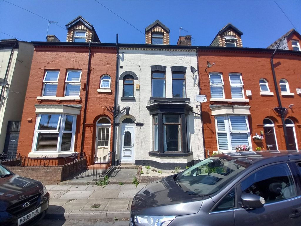 4 bed terraced house for sale in Brainerd Street, Liverpool, Merseyside