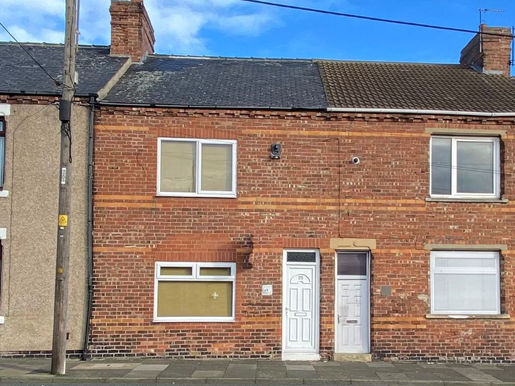 2 bed terraced house for sale in 25 Thirteenth Street, Horden, Peterlee