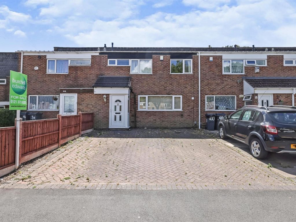 4 bed terraced house for sale in Sommerfield Road, Quinton, Birmingham