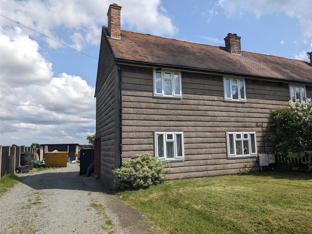3 bed semidetached house for sale in Rural Cottages, Astley