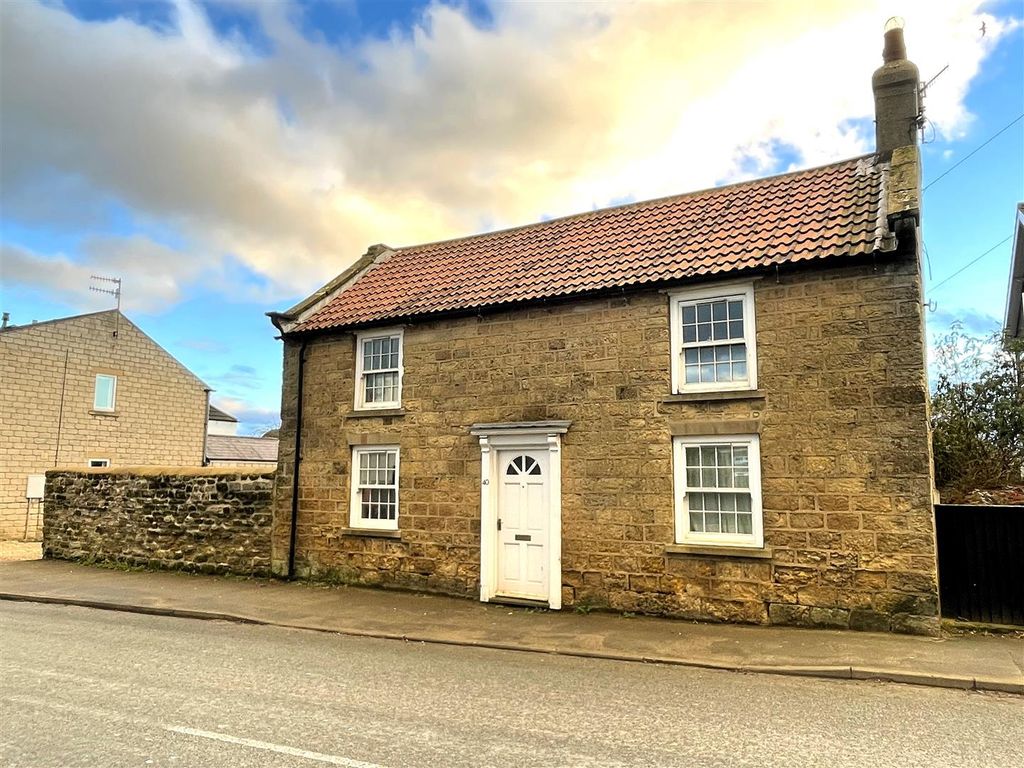 2 bed detached house for sale in Main Street, Cayton, Scarborough YO11