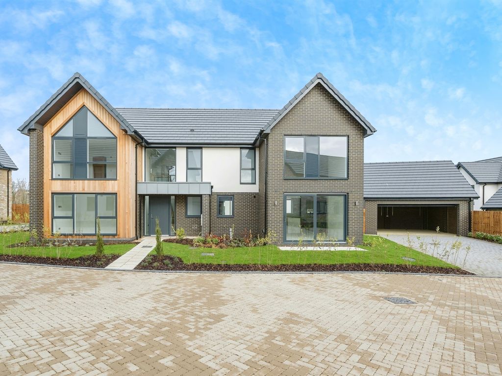 New home, 5 bed detached house for sale in Cuthbert Close, Hampton Water, Peterborough PE7, £